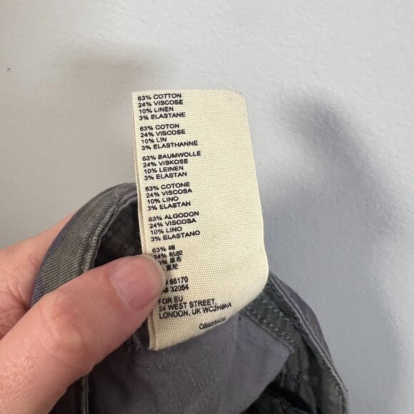 Anthropologie The Wanderer Shorts Size 31 Camo Button Fly Casual Military - Picture 9 of 9